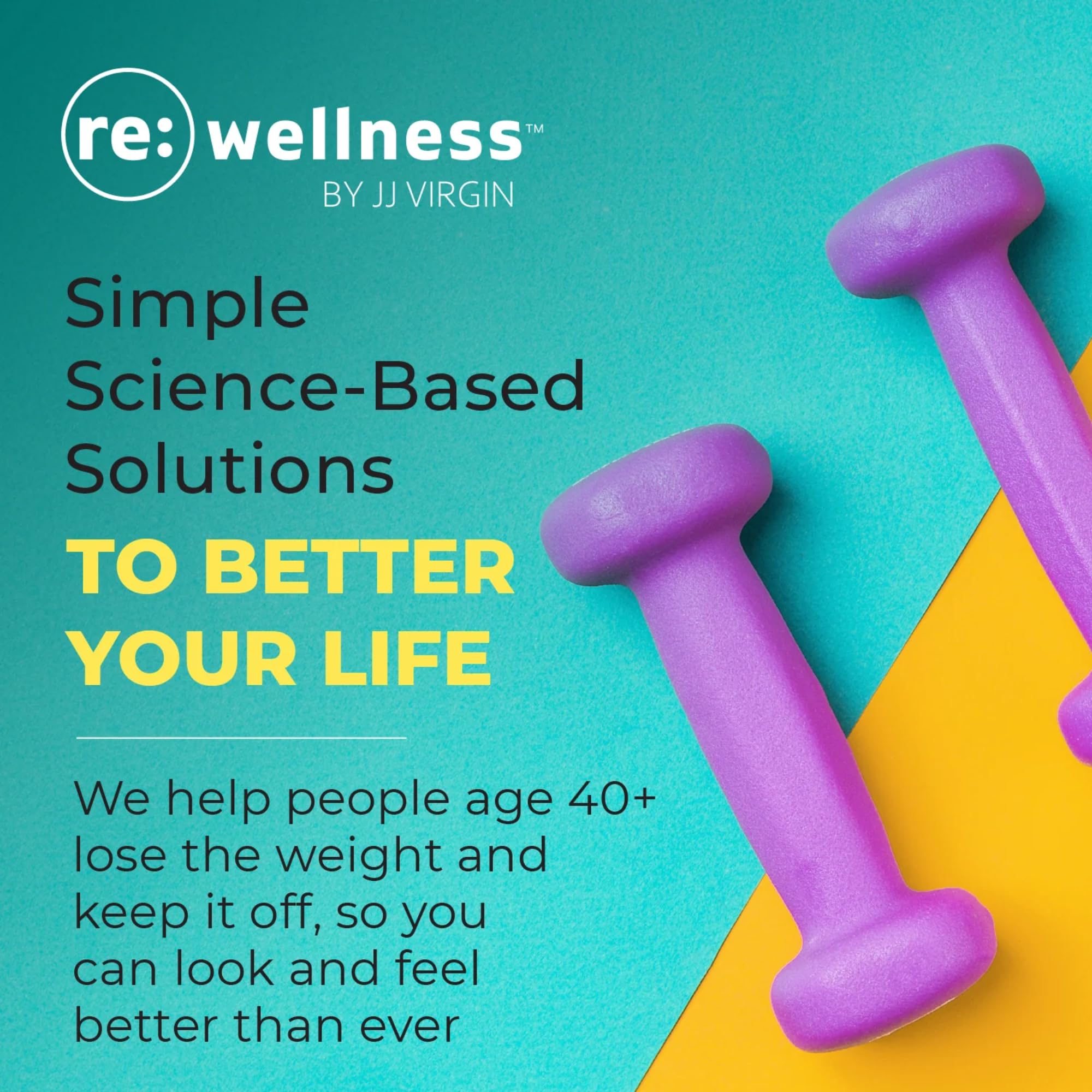 Reignite Wellness polvo mezclado en batido para recuperación rápida