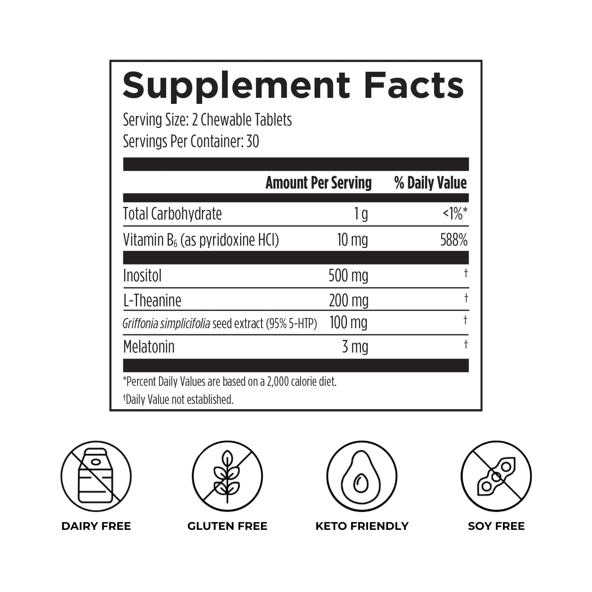Reignite Wellness primer plano de tabletas masticables para fácil administración