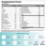 Reignite Wellness polvo vainilla, textura fina para mezclas suaves