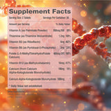 Rejuvant ingredientes y vitaminas B metiladas visibles para biodisponibilidad