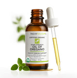 RejuveNaturals frontal del envase mostrando orégano extra fuerte y concentrado