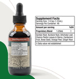 Rejuvica Health botella junto a elementos cotidianos para comparar tamaño