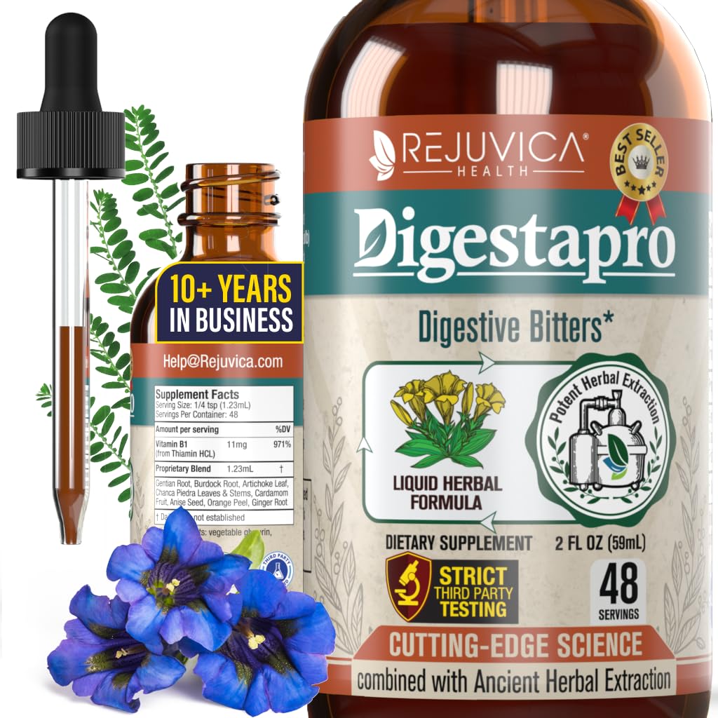Rejuvica Health frasco frontal mostrando diseño y uso fácil