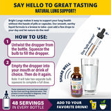 Rejuvica Health botella junto a mano para comparar tamaño de 2 fl oz