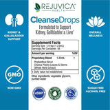 Rejuvica Health caja y frasco mostrando presentación y contenido limpio