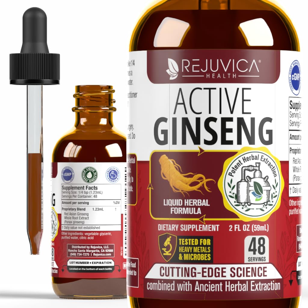Rejuvica Health frente del envase mostrando diseño y facilidad de uso
