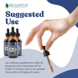Rejuvica Hydrocin ingredientes botánicos principales diente de león y uva ursi
