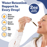 Rejuvica Hydrocin uso en vaso de agua mezcla fácil y consumo discreto