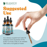 Rejuvica Health IntestiClear ingredientes secos (ajenjo, clavo, nogal) naturales
