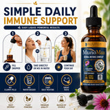 Rejuvica Health etiqueta informativa en primer plano destacando ingredientes
