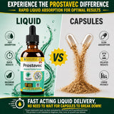 Rejuvica Prostavec selección de ingredientes orgánicos y wildcrafted naturales