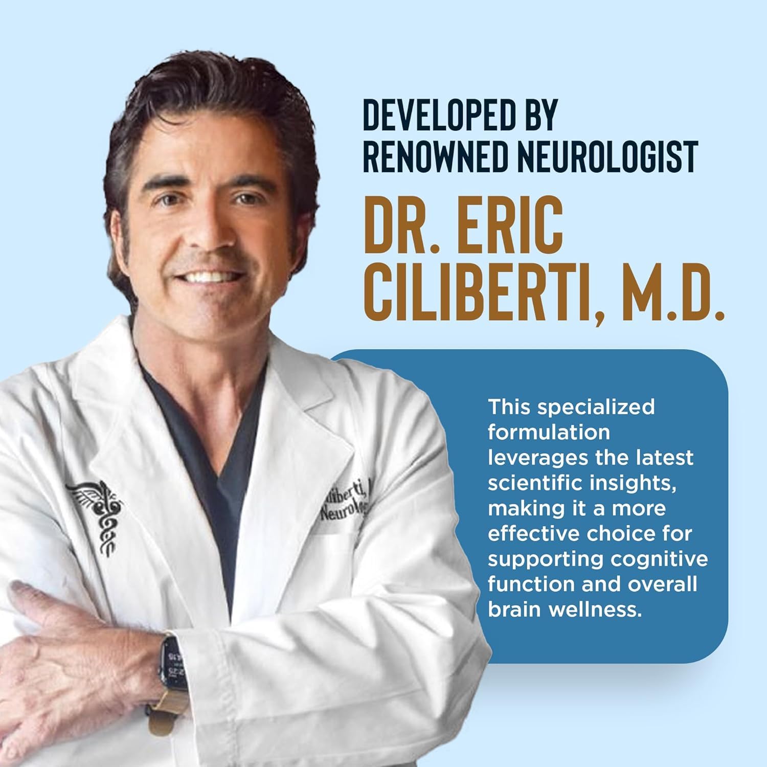 Relaxium BrainIQ etiqueta con información de ingredientes y dosis clara
