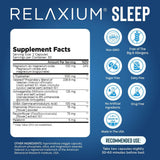 relaxium cápsulas en mano listo para tomar y facilitar el dormir