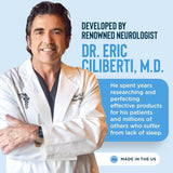 Etiqueta de Relaxium con información nutricional y beneficios principales