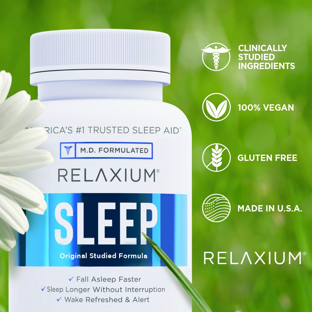 Etiqueta Relaxium con lista de ingredientes, transparencia y confianza
