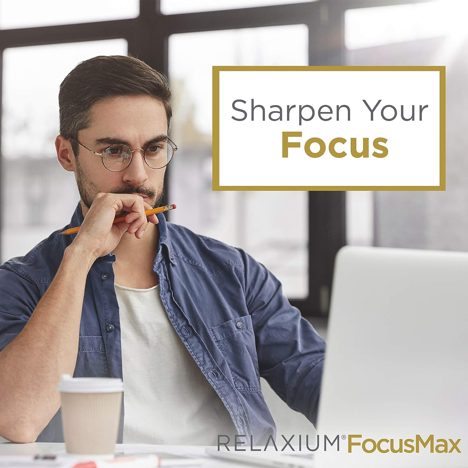 Etiqueta de Relaxium FocusMax destacando ingredientes y transparencia formulación