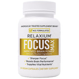 Relaxium FocusMax imagen frontal del envase mostrando claridad y beneficio mental