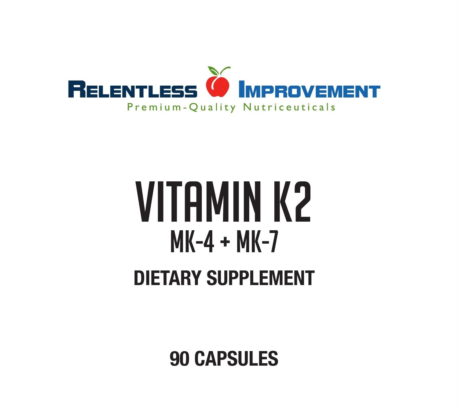 Relentless Improvement primer plano de la cápsula vegana y su textura limpia