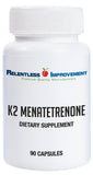 Relentless Improvement frente del envase mostrando marca y dosis alta