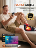 RELEXNOW controlador con pantalla LED para ajustar modo, brillo y temporizador fácilmente