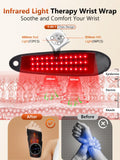 RELEXNOW primer plano de LEDs 660nm y 850nm que favorecen penetración y alivio