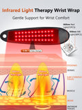 RELEXNOW detalle de LEDs 660nm y 850nm que muestra distribución y beneficio