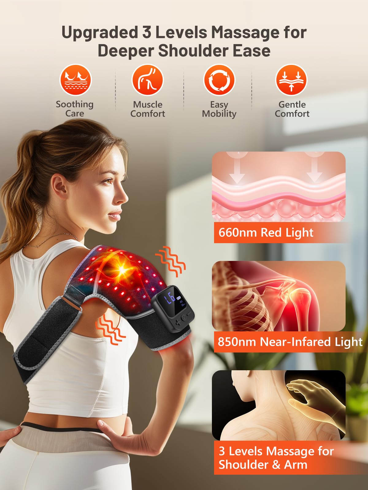 RELEXNOW detalle del tejido y costuras que muestran durabilidad y confort