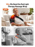 RELEXNOW wrap en bolso demostrando portabilidad para viajes y gimnasio
