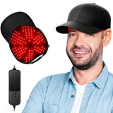 RELEXNOW gorra frontal mostrando diseño y ajuste cómodo para uso doméstico