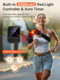 RELEXNOW panel de luces rojas duales que aporta calor localizado y penetración