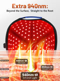 RELEXNOW interior acolchado de la gorra que muestra ajuste cómodo y buena ventilación