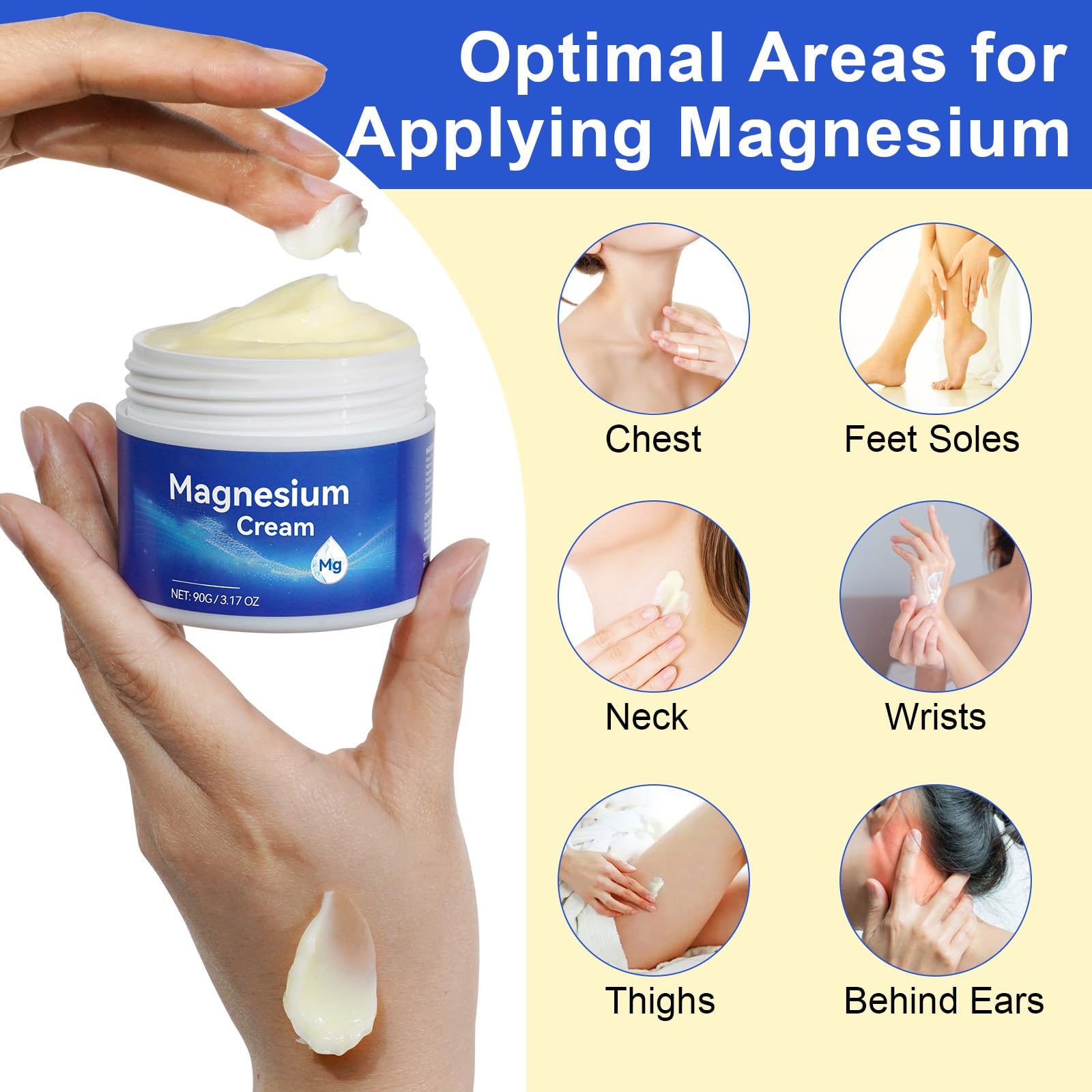 ReliCo etiqueta con ingredientes clave como magnesio y vitamina E