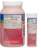ReliOn Glucose tubo portátil de 10 tabletas fruit punch, fácil de llevar y usar