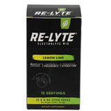 RELYTE frente del empaque mostrando 15 sobres y beneficios claros