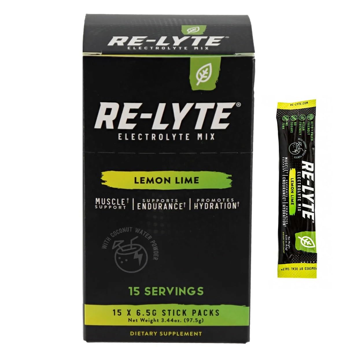 RELYTE sobres individuales listos para llevar y usar en cualquier momento