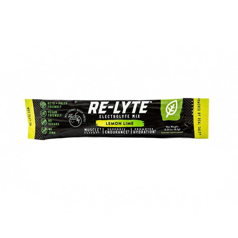 RELYTE primer plano del polvo para ver color y textura fácil de disolver