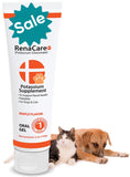 Pet Health Pharma Renacare K gel frontal mostrando envase y sabor maple para aceptación rápida