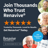 Renavive en ambiente de cocina transmitiendo confianza y naturalidad