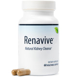 Renavive frente del envase mostrando diseño y dosis recomendada