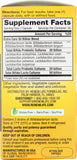 Renew Life botella abierta mostrando cápsulas y envase protector