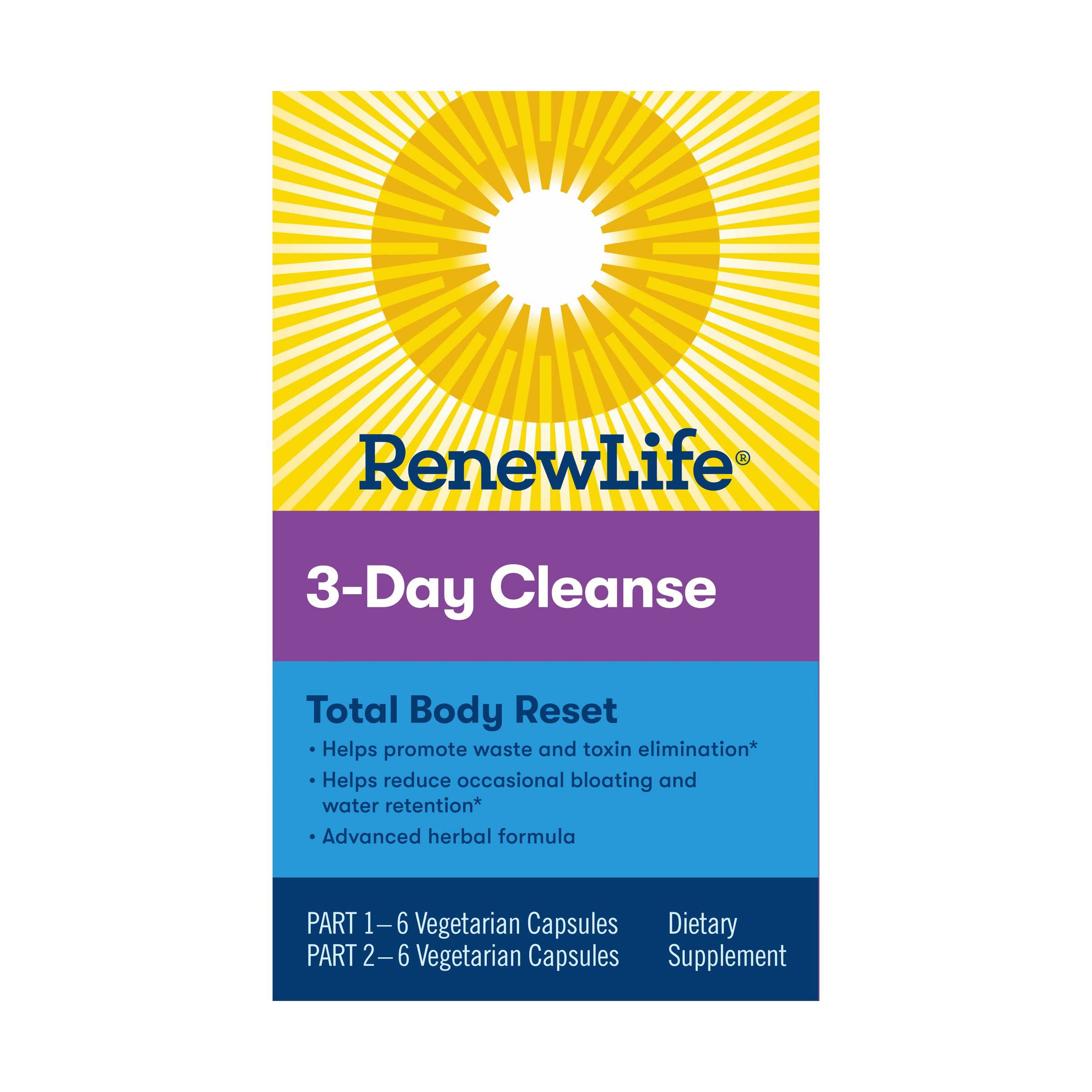 Renew Life cápsulas en mano mostrando tamaño y facilidad de ingestión