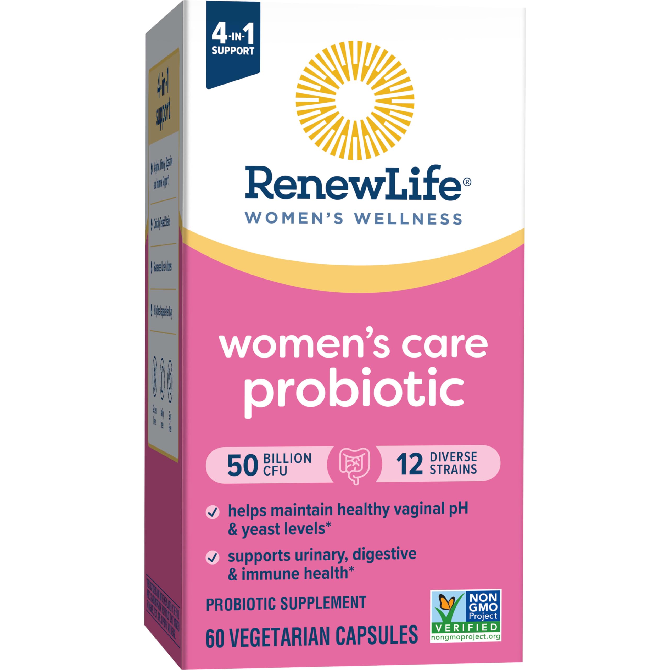 Botella Renew Life en ambiente doméstico transmitiendo uso diario práctico