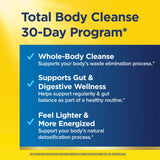 Renew Life Cleanse Smart etiqueta de ingredientes destacada para transparencia y confianza