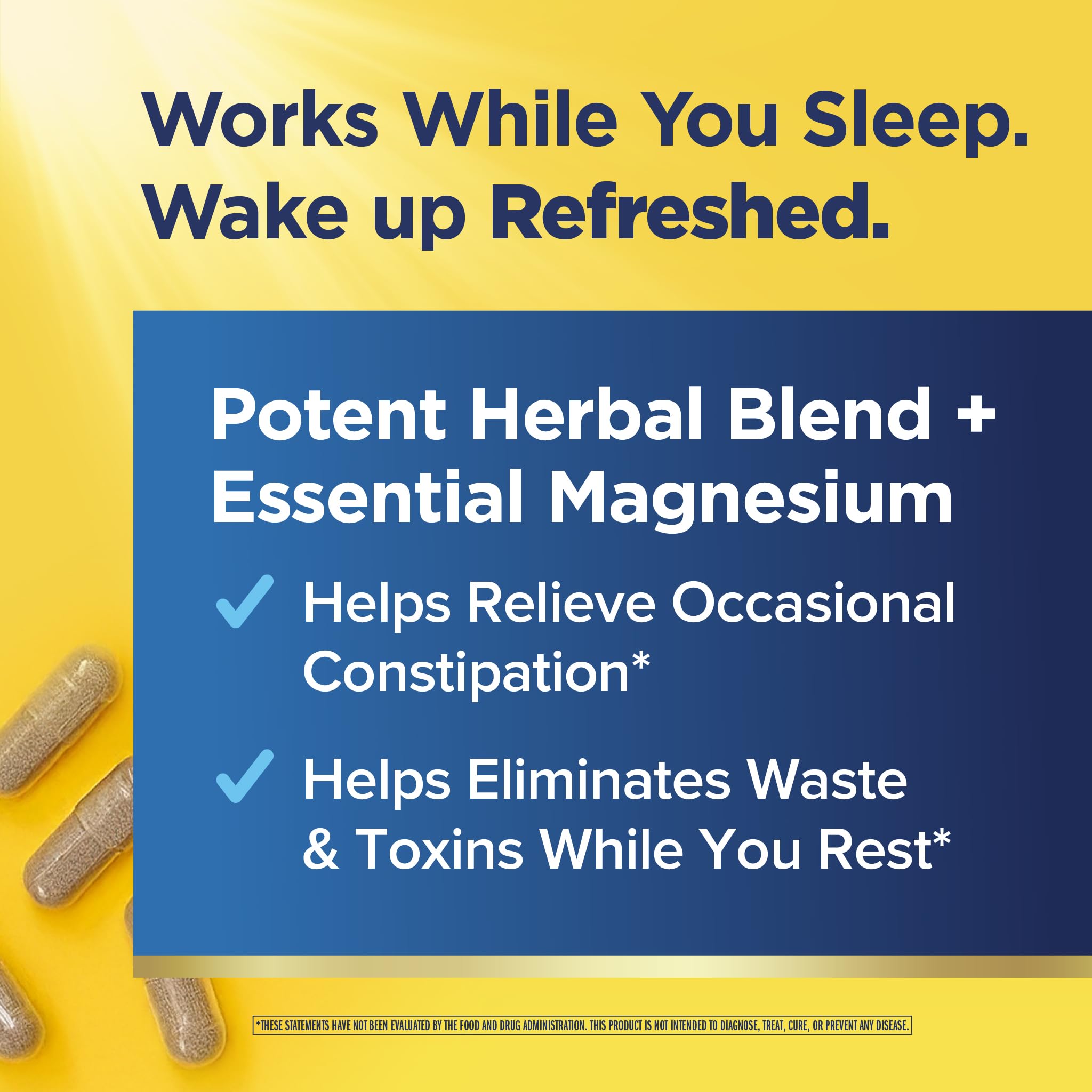 Renew Life ingredientes y textura que ilustran propiedades calmantes