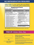Renew Life primer plano de cápsula de liberación retardada para mejor entrega