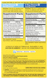 Renew Life etiqueta con lista de ingredientes y garantía de calidad visible