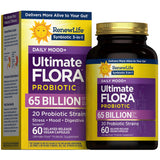 Renew Life envase frontal mostrando el nombre y beneficios claros