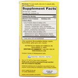 Renew Life etiqueta ingredientes destacando 12 cepas y 90B UFC