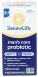 Renew Life frasco delantero mostrando diseño y beneficio digestivo