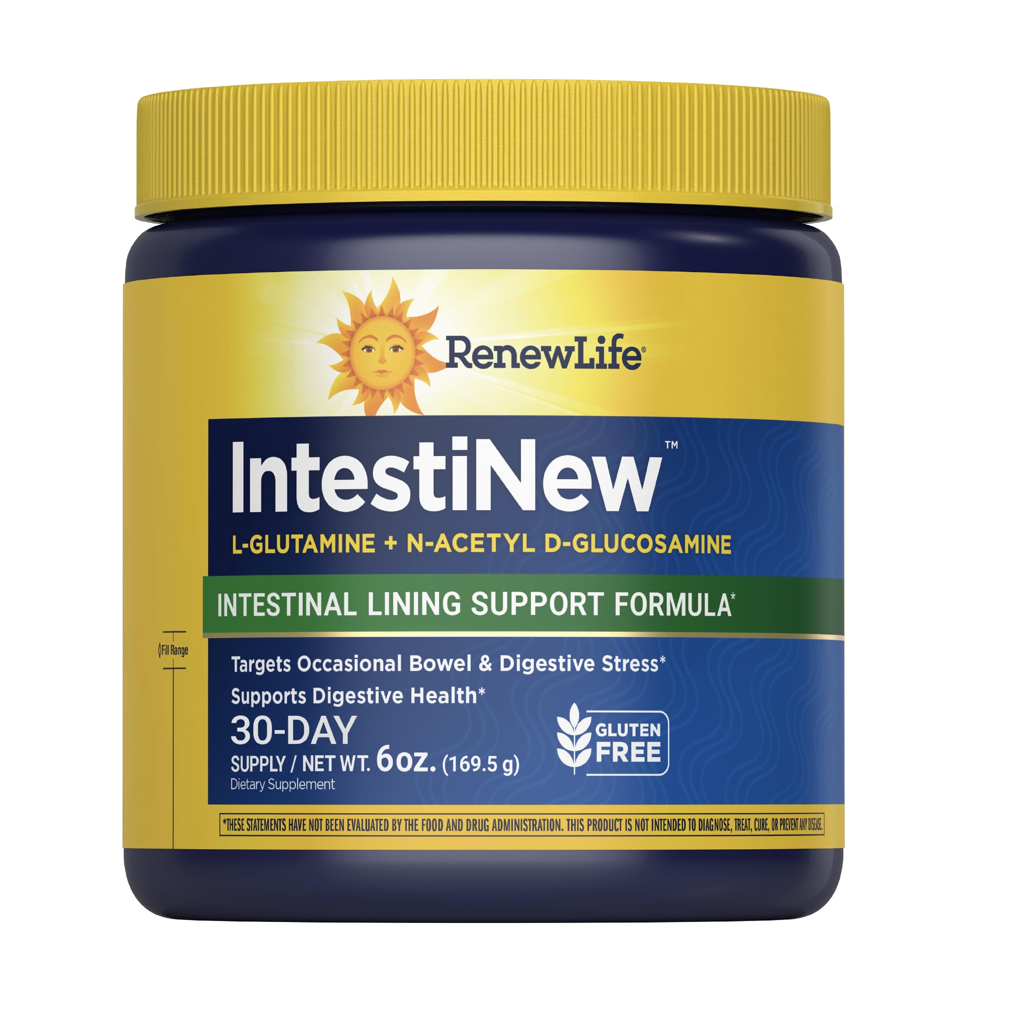 Renew Life envase frontal mostrando nombre y tamaño 5,7 oz para identificación clara